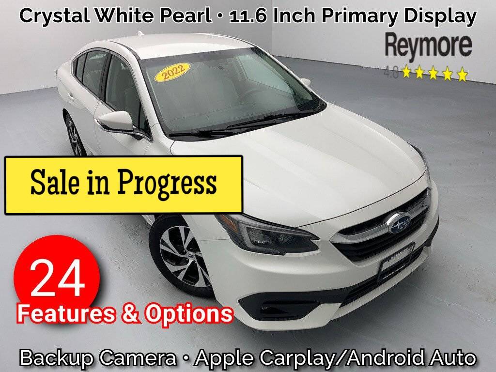 2022 Subaru Legacy Premium — Sedan — 29,576 mi — Central Square, NY