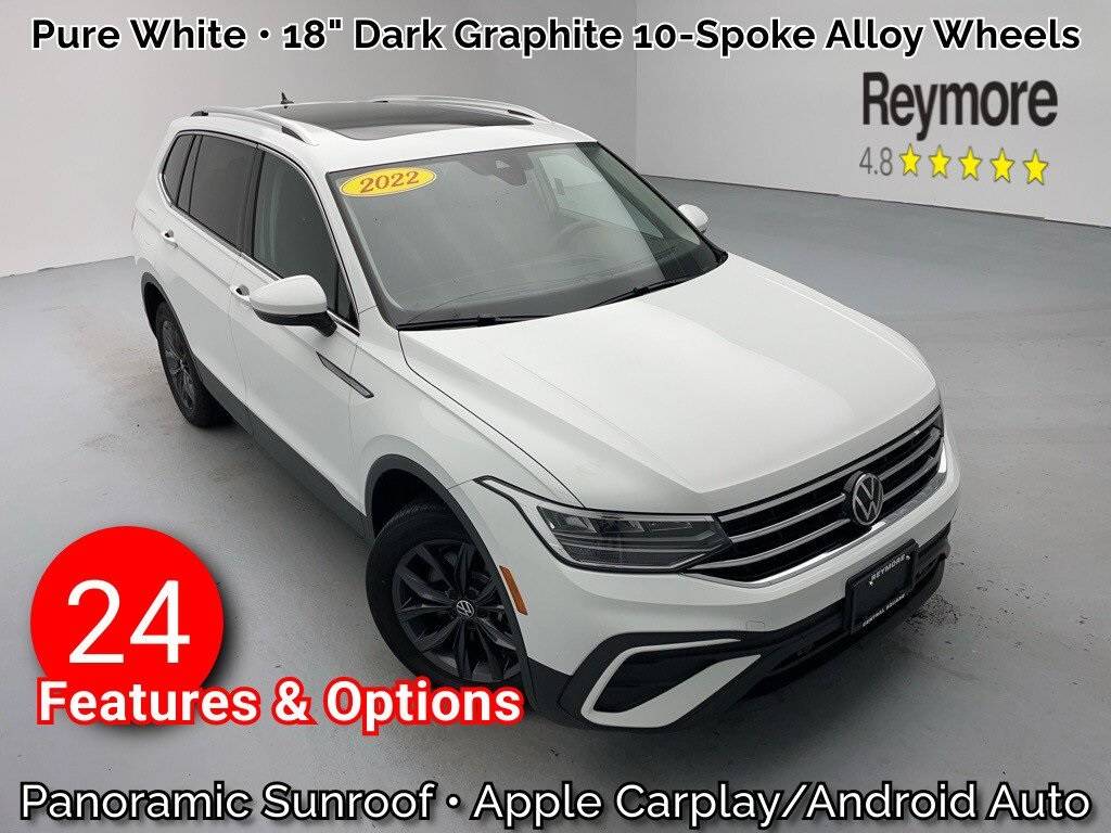 2022 Volkswagen Tiguan SE — SUV — 23,817 mi — Central Square, NY