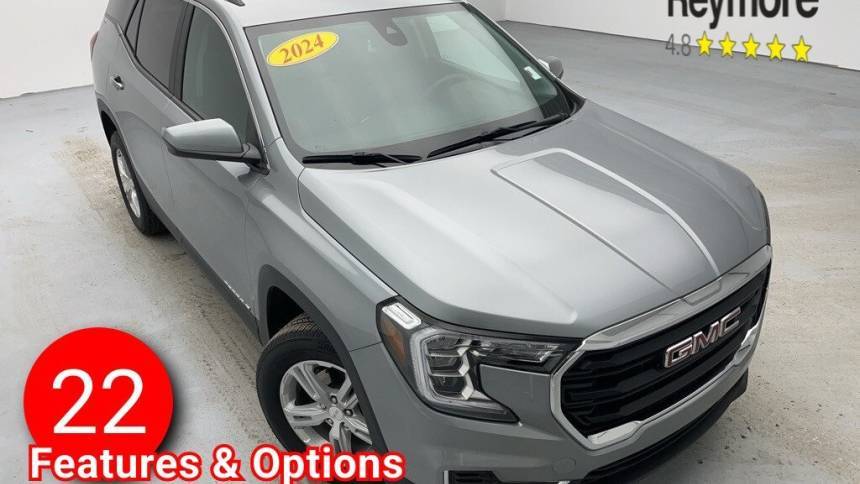 2024 GMC Terrain SLE — SUV — 13,451 mi — Central Square, NY