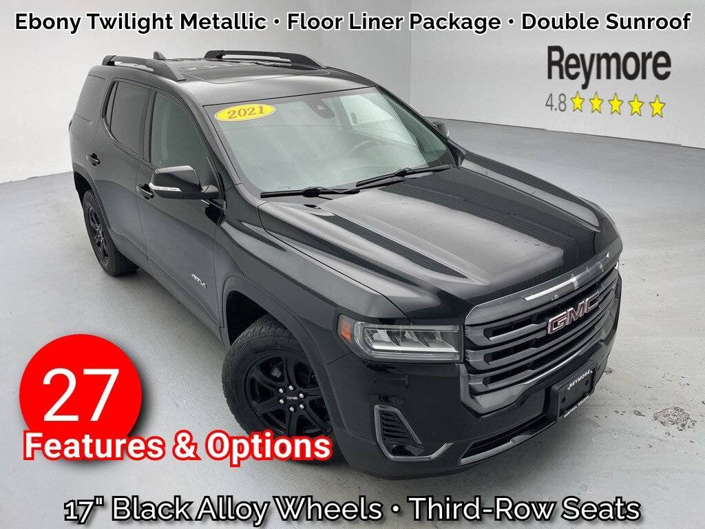 2021 GMC Acadia AT4 — SUV — 45,194 mi — Central Square, NY