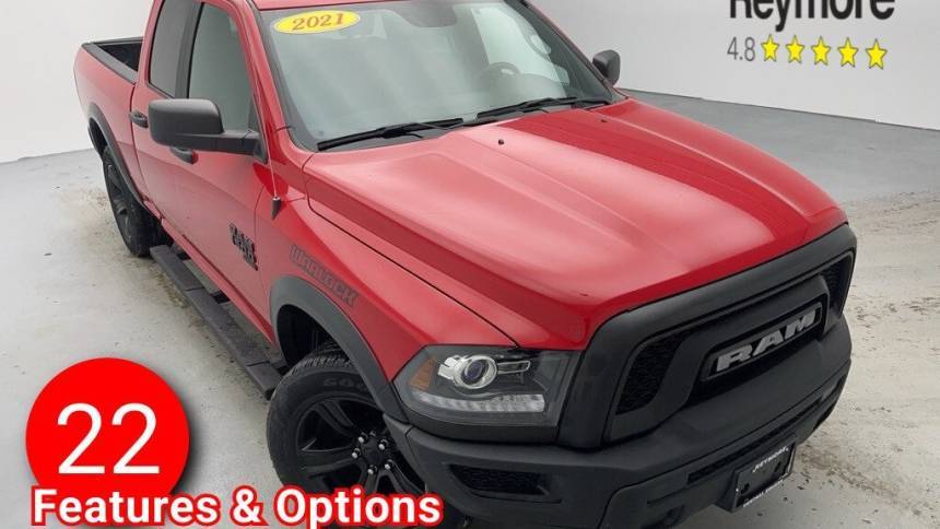 2021 Ram 1500 Classic Warlock — Pickup Truck — 24,138 mi — Central Square, NY