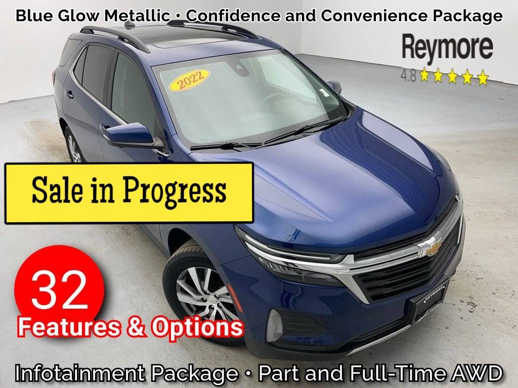 2022 Chevrolet Equinox LT — SUV — 34,153 mi — Central Square, NY