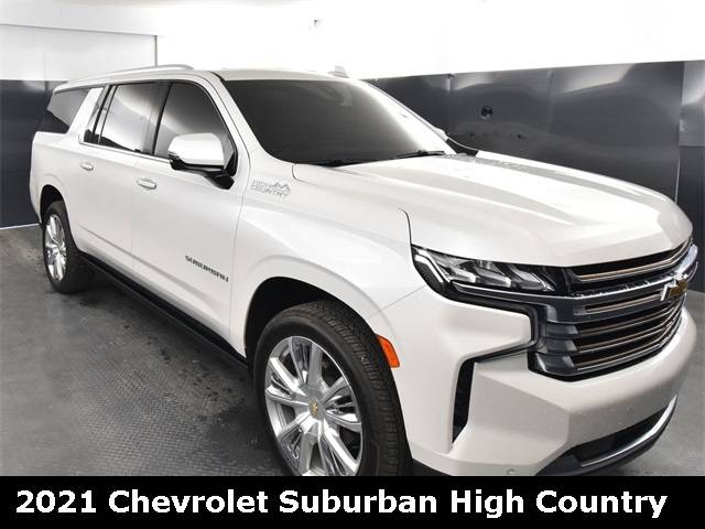 2021 Chevrolet Suburban High Country — SUV — 49,861 mi — Anderson, SC
