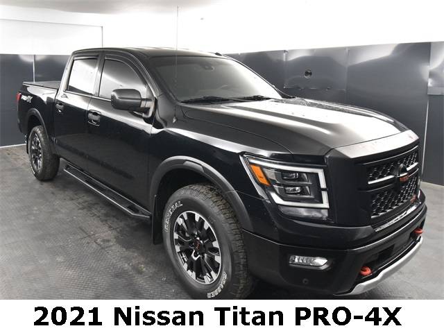 2021 Nissan Titan PRO-4X — Pickup Truck — 28,663 mi — Anderson, SC