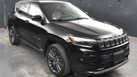 2022 Jeep Compass High Altitude — SUV — 21,840 mi — Anderson, SC