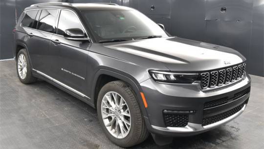 2023 Jeep Grand Cherokee Summit — SUV — 16,972 mi — Anderson, SC
