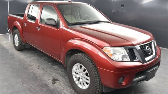 2016 Nissan Frontier SV — Pickup Truck — 112,595 mi — Anderson, SC