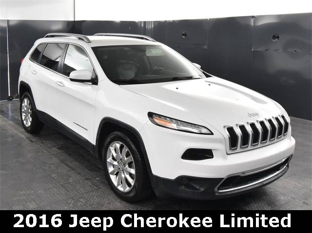 2016 Jeep Cherokee Limited — SUV — 212,584 mi — Anderson, SC
