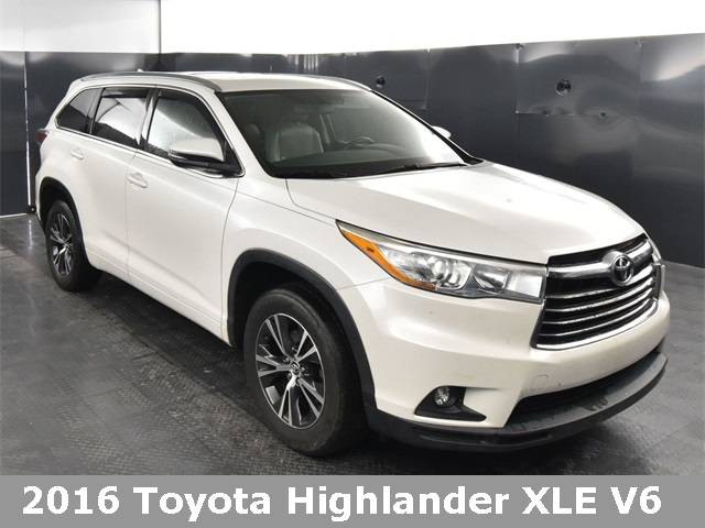 2016 Toyota Highlander XLE — SUV — 125,462 mi — Anderson, SC