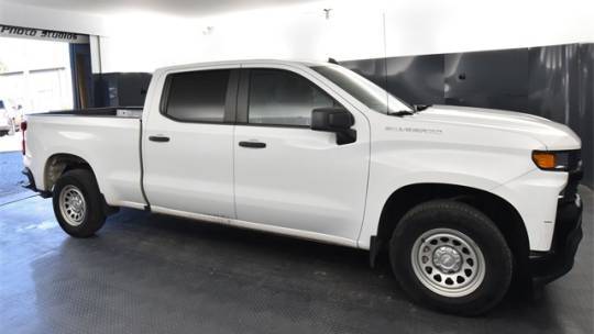 2021 Chevrolet Silverado 1500 WT — Pickup Truck — 87,191 mi — Anderson, SC