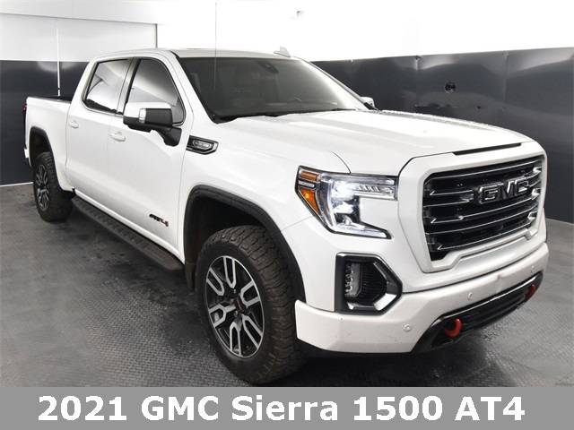 2021 GMC Sierra 1500 AT4 — Pickup Truck — 116,284 mi — Anderson, SC