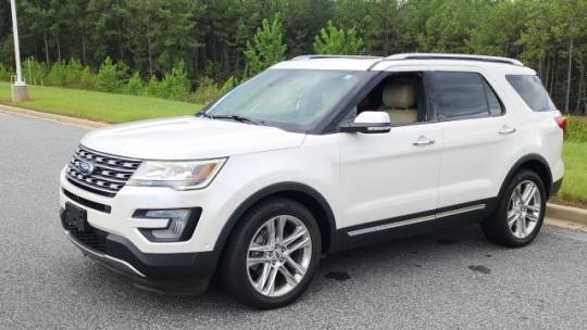 2017 Ford Explorer Limited — SUV — 92,012 mi — Anderson, SC