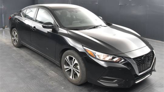 2022 Nissan Sentra SV — Sedan — 13,076 mi — Anderson, SC