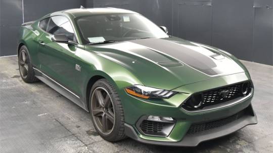2022 Ford Mustang Mach 1 — Coupe — 4,998 mi — Anderson, SC