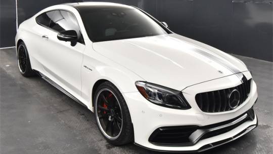 2021 Mercedes-Benz C-Class AMG C 63 S — Coupe — 28,391 mi — Anderson, SC