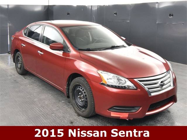 2015 Nissan Sentra SV — Sedan — 115,057 mi — Anderson, SC