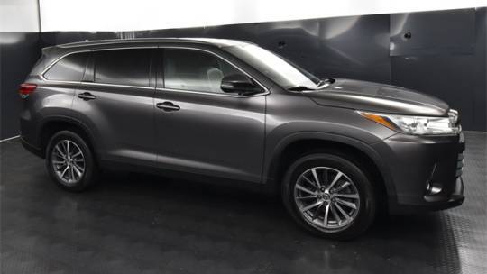 2019 Toyota Highlander XLE — SUV — 76,500 mi — Anderson, SC