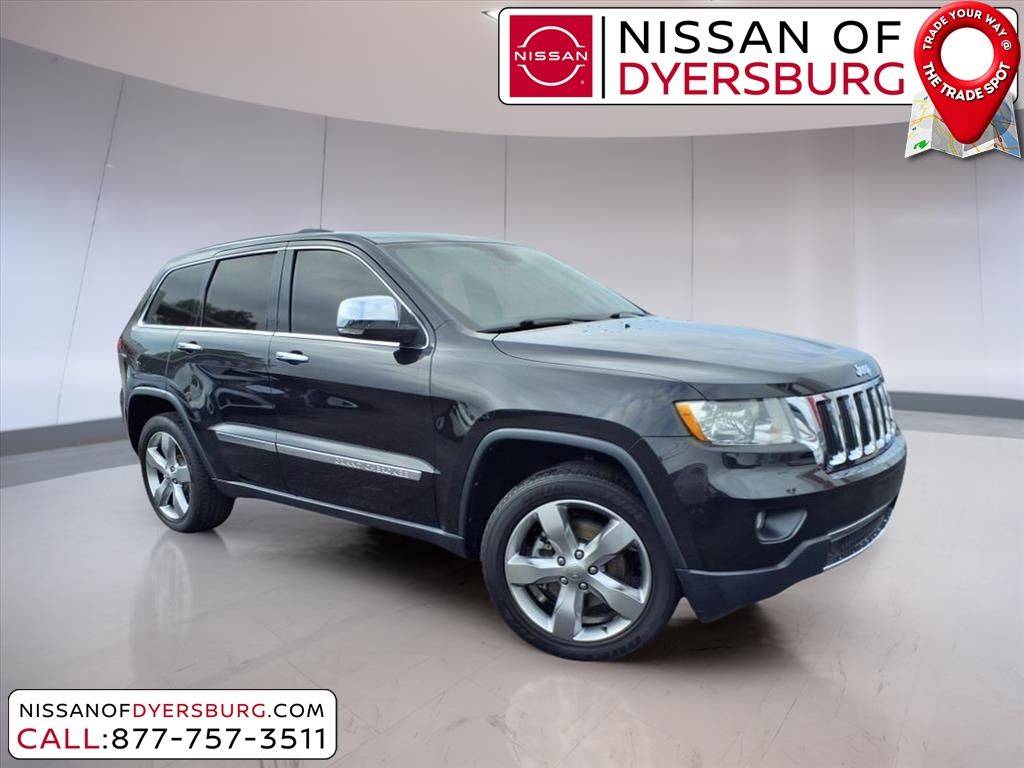 2013 Jeep Grand Cherokee Overland — SUV — 156,861 mi — Dyersburg, TN