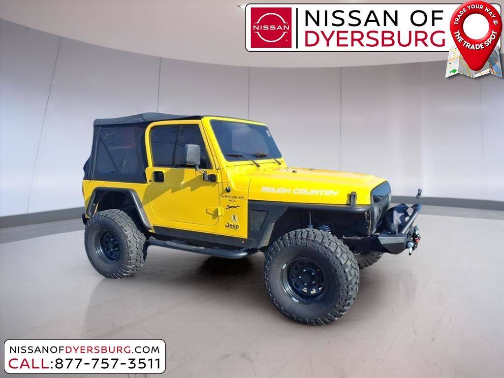 2000 Jeep Wrangler Sport — SUV — 149,052 mi — Dyersburg, TN