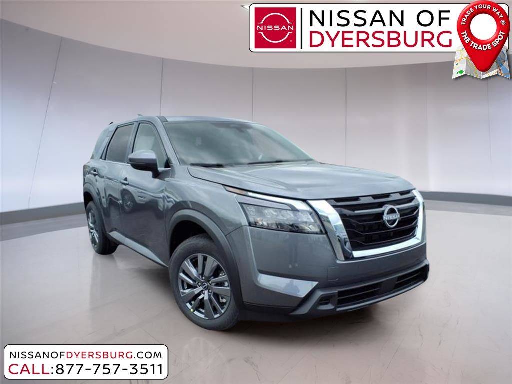 2025 Nissan Pathfinder SV — SUV — 5,495 mi — Dyersburg, TN