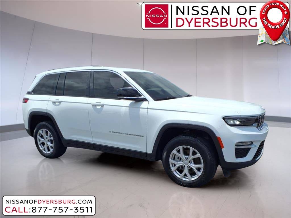 2022 Jeep Grand Cherokee Limited — SUV — 58,432 mi — Dyersburg, TN