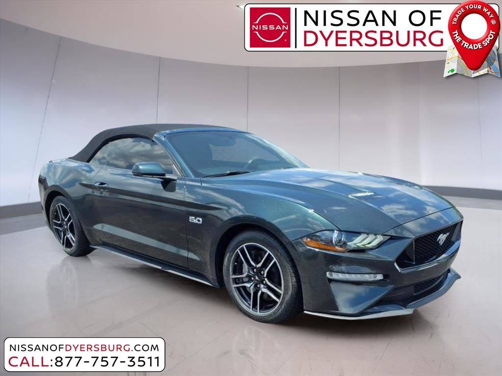 2020 Ford Mustang GT Premium — Convertible — 39,471 mi — Dyersburg, TN