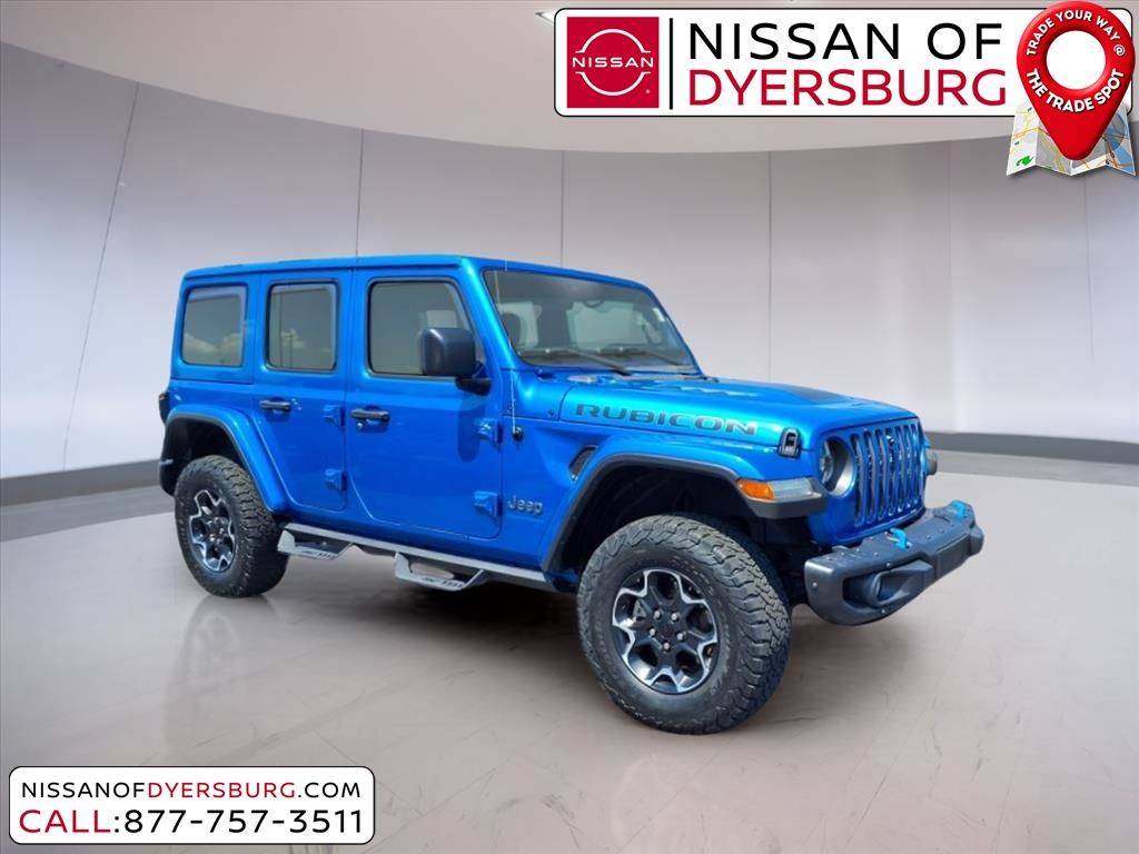2023 Jeep Wrangler Rubicon 4xe — SUV — 26,644 mi — Dyersburg, TN