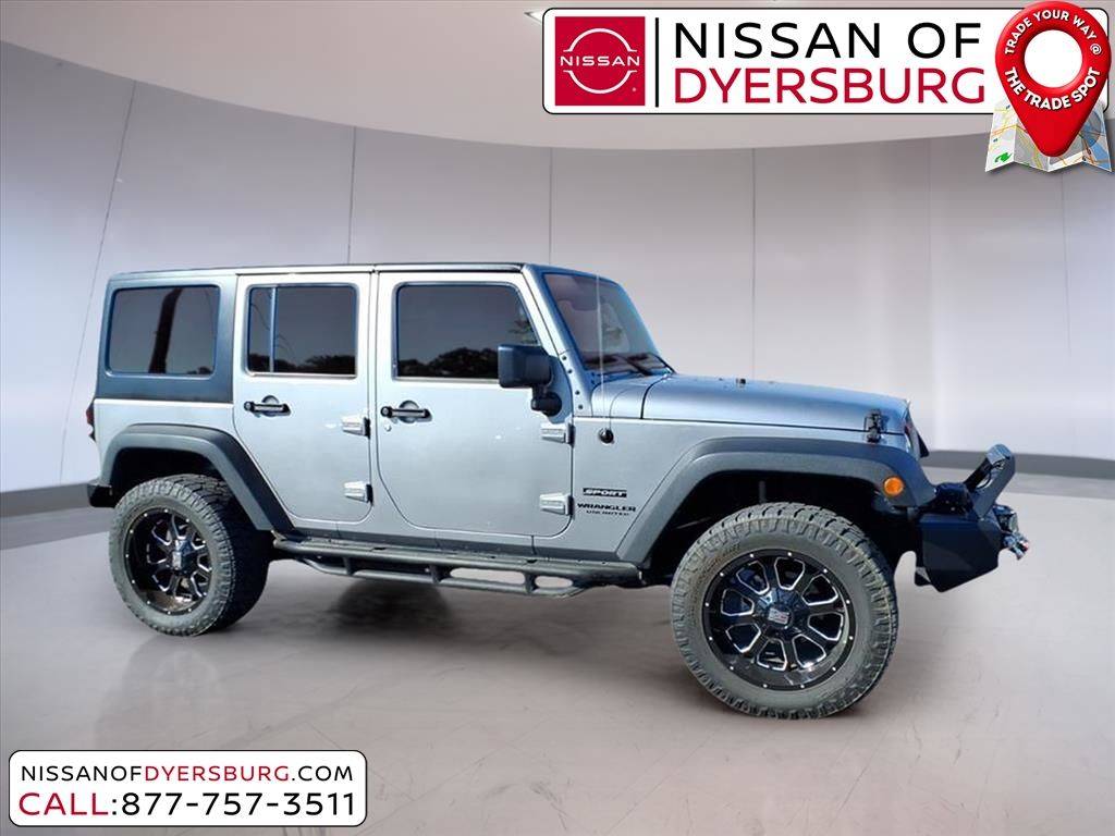 2017 Jeep Wrangler Sport — SUV — 59,648 mi — Dyersburg, TN