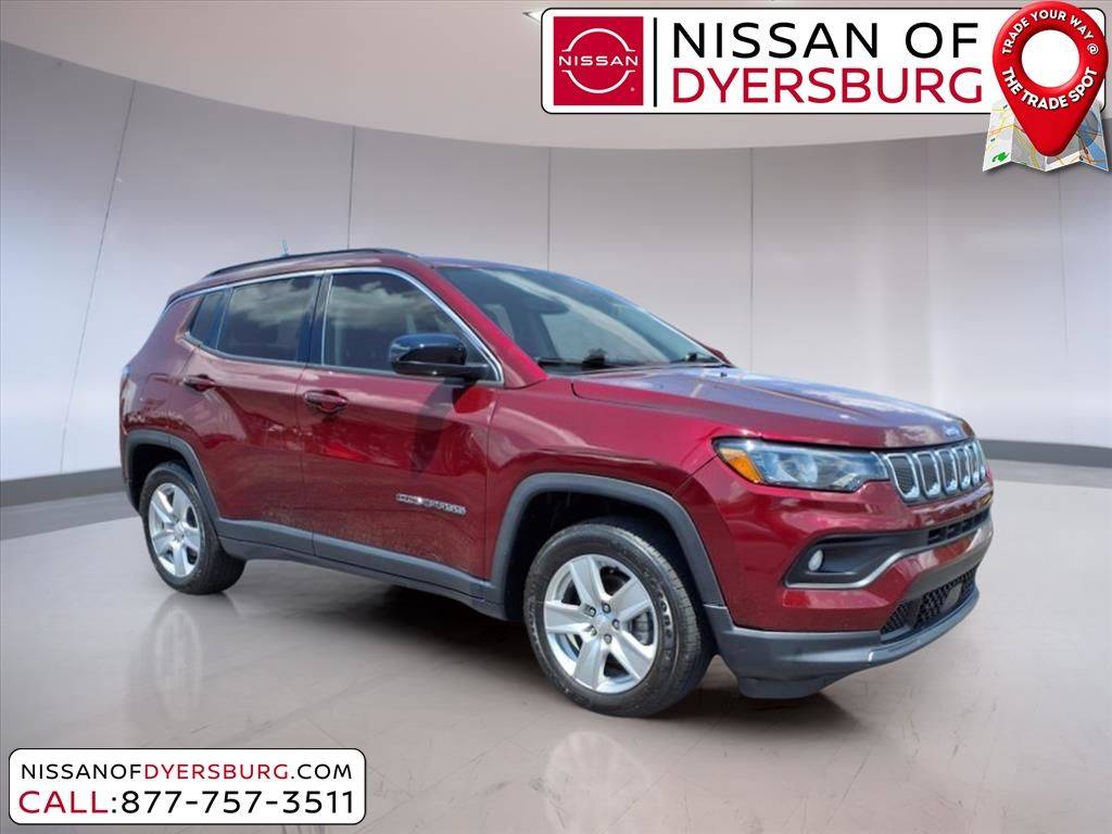 2022 Jeep Compass Latitude — SUV — 19,163 mi — Dyersburg, TN
