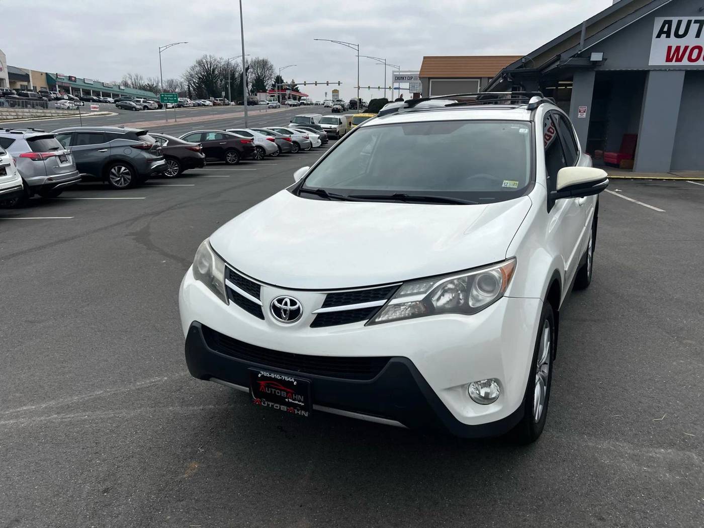 2014 Toyota RAV4 Limited — SUV — 158,480 mi — Woodbridge, VA