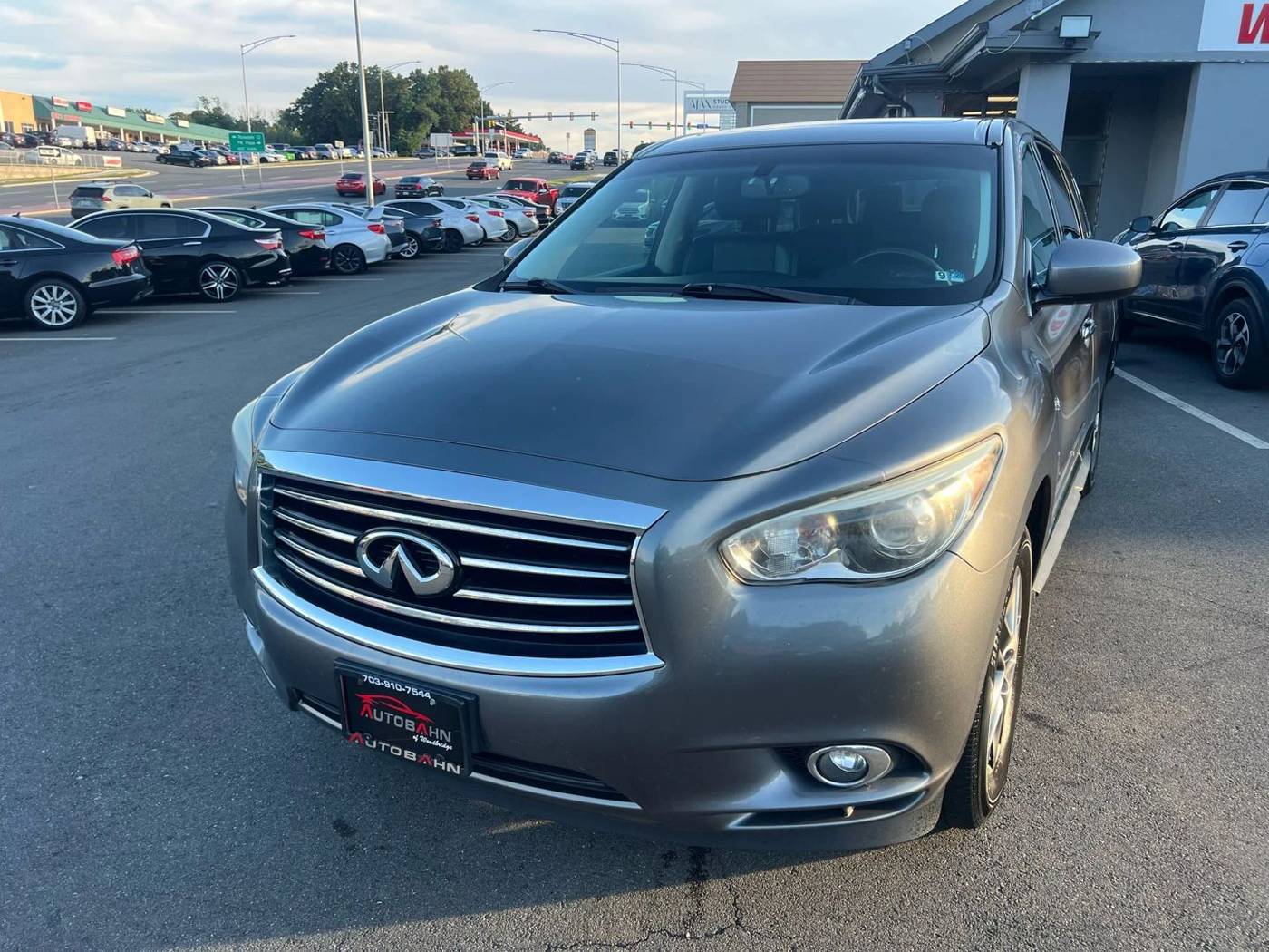 2015 INFINITI QX60 3.5 — SUV — 137,793 mi — Woodbridge, VA