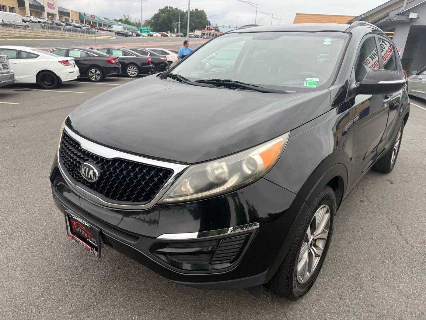 2014 Kia Sportage LX — SUV — 109,324 mi — Woodbridge, VA