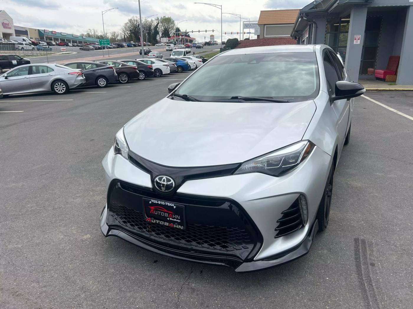 2019 Toyota Corolla XSE — Sedan — 136,754 mi — Woodbridge, VA
