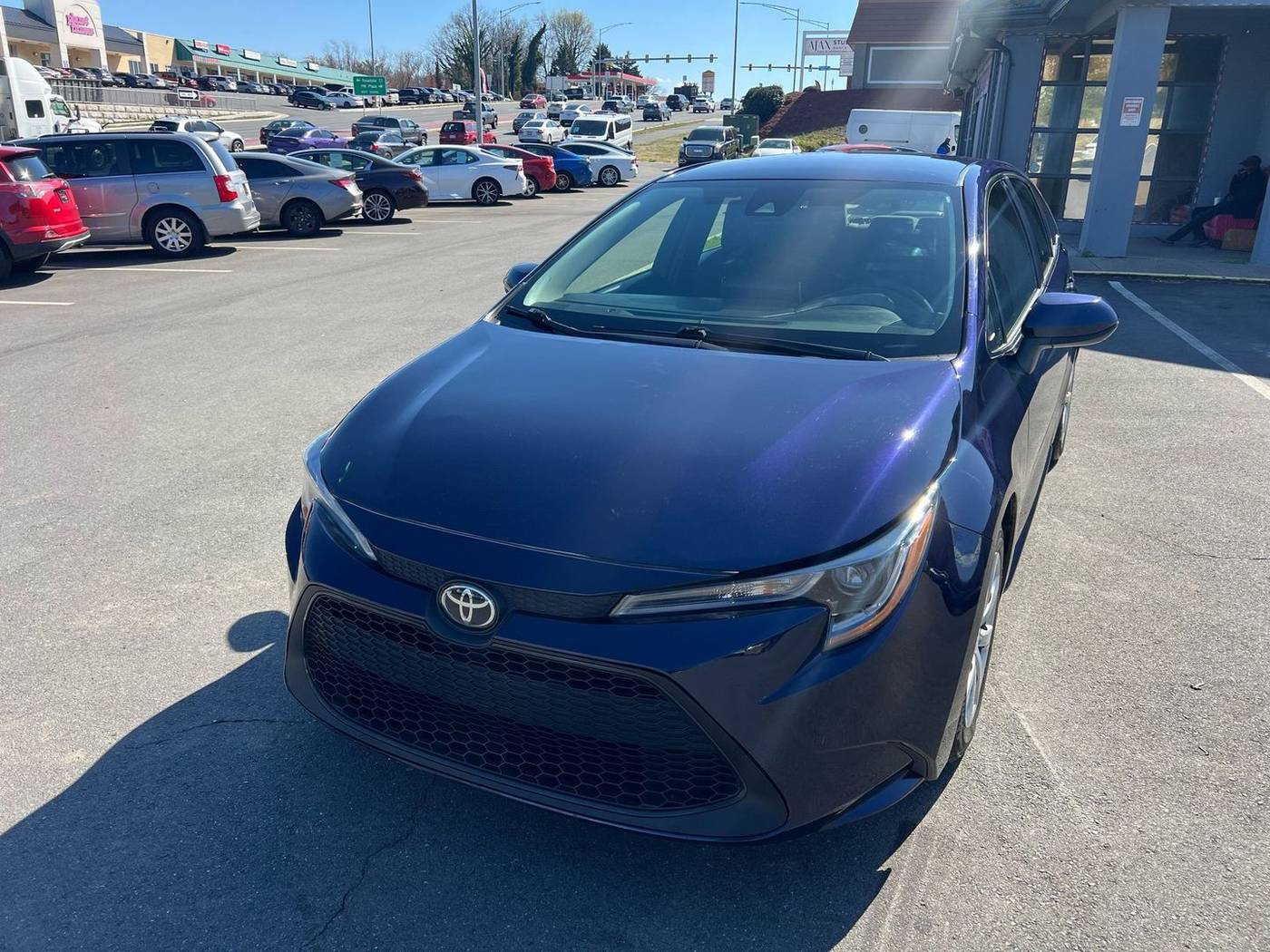 2020 Toyota Corolla LE — Sedan — 129,002 mi — Woodbridge, VA