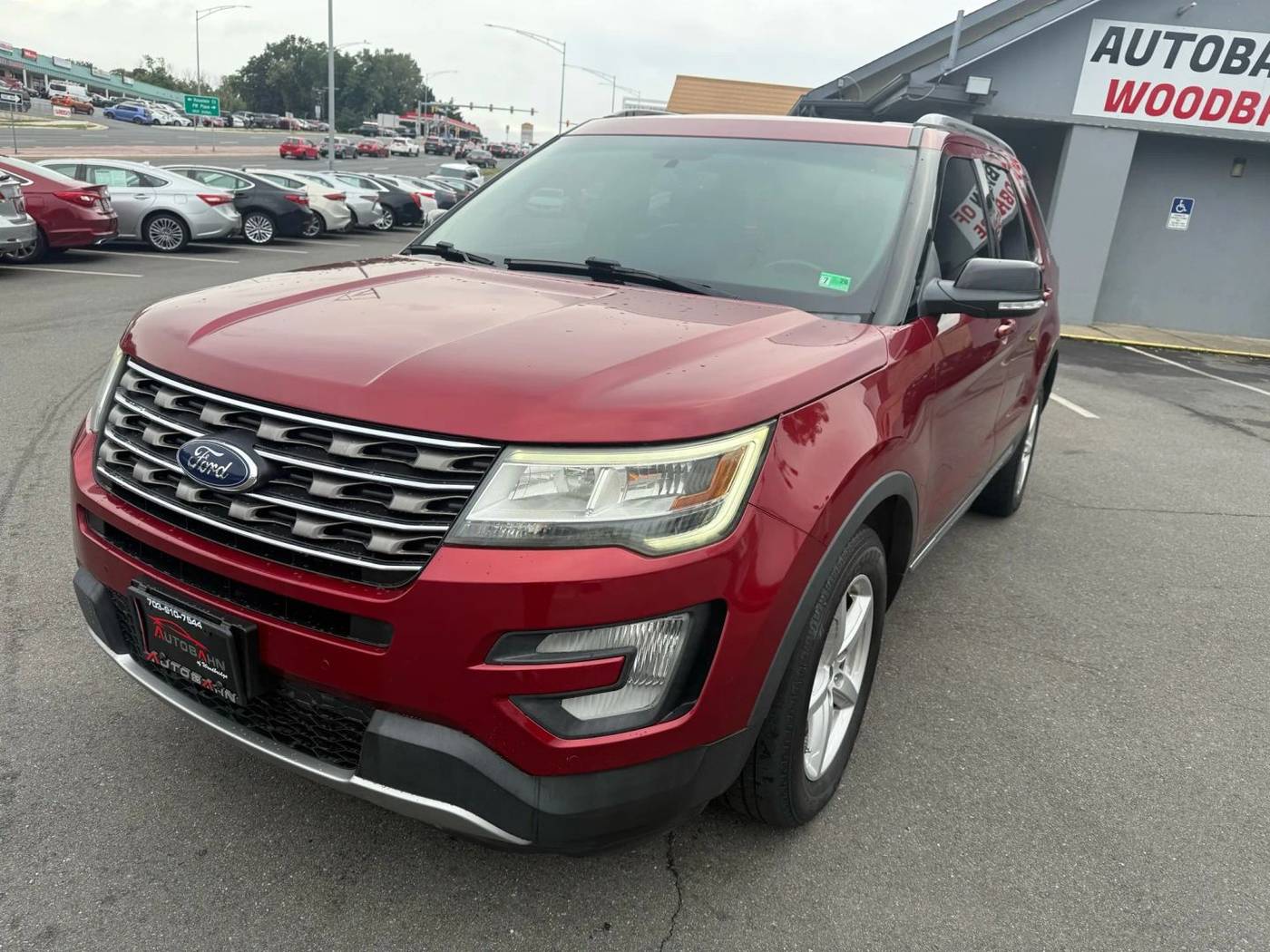 2016 Ford Explorer XLT — SUV — 98,191 mi — Woodbridge, VA