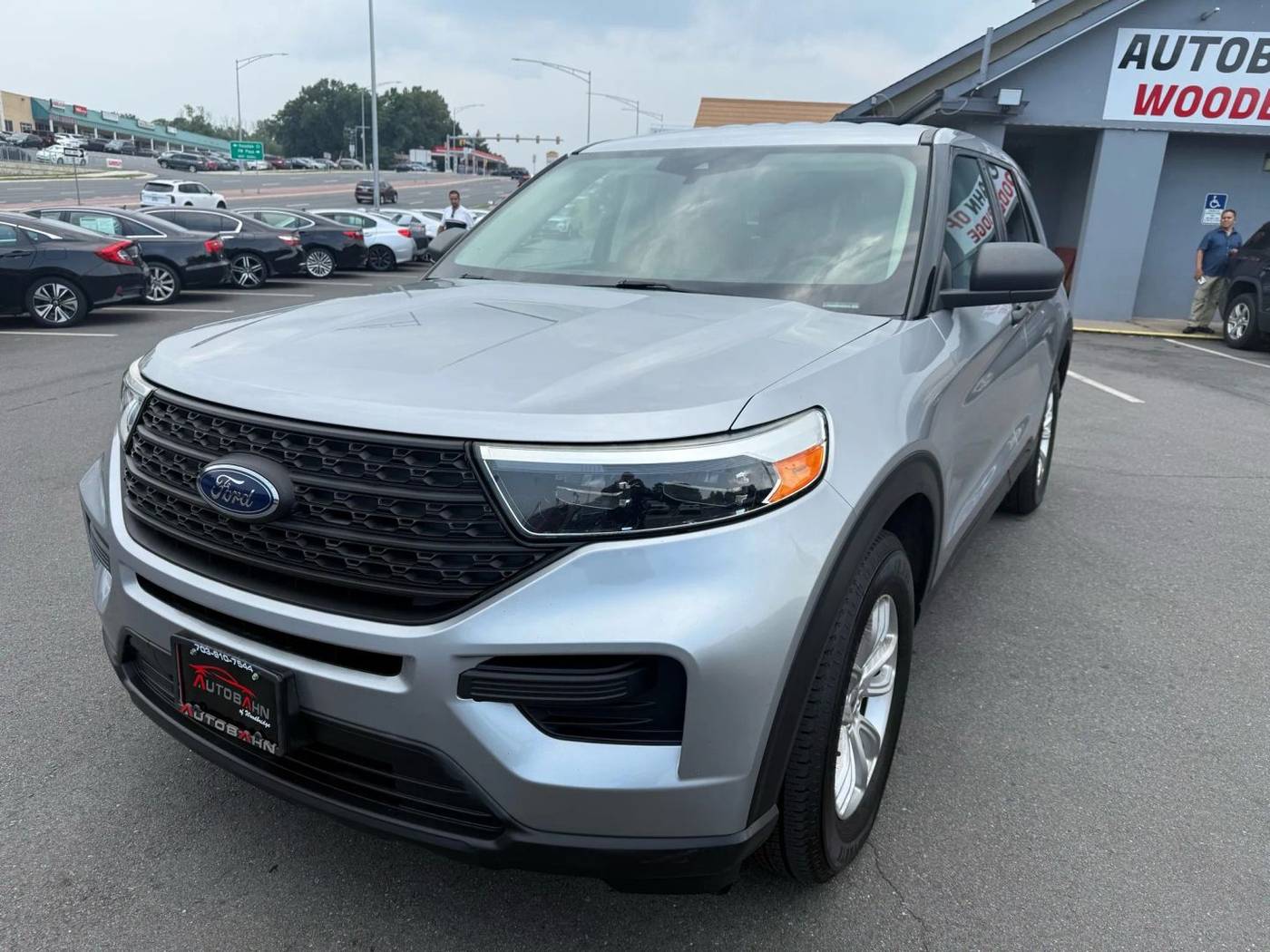 2020 Ford Explorer Base — SUV — 135,044 mi — Woodbridge, VA