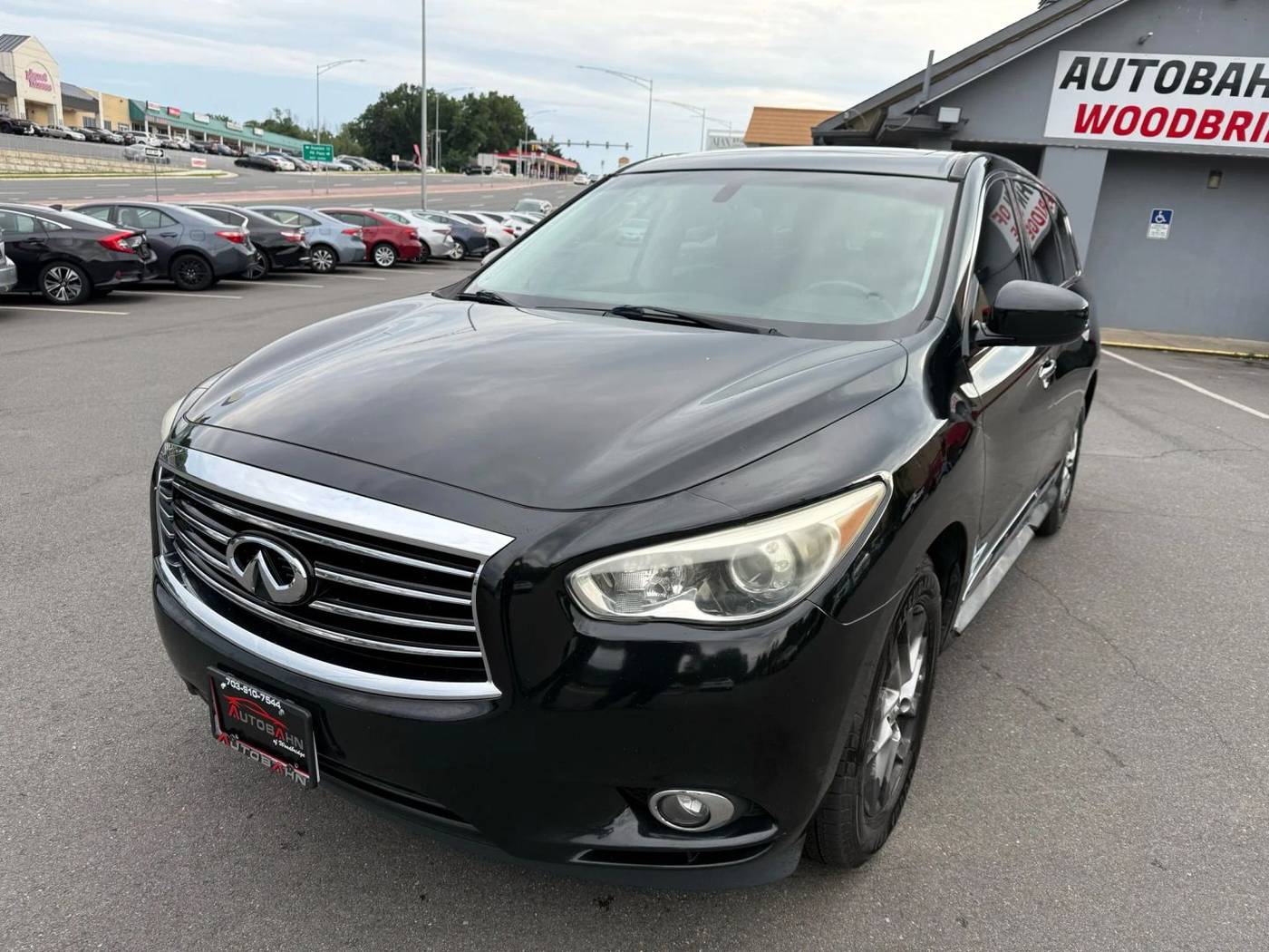 2013 INFINITI JX35 Standard — SUV — 192,174 mi — Woodbridge, VA