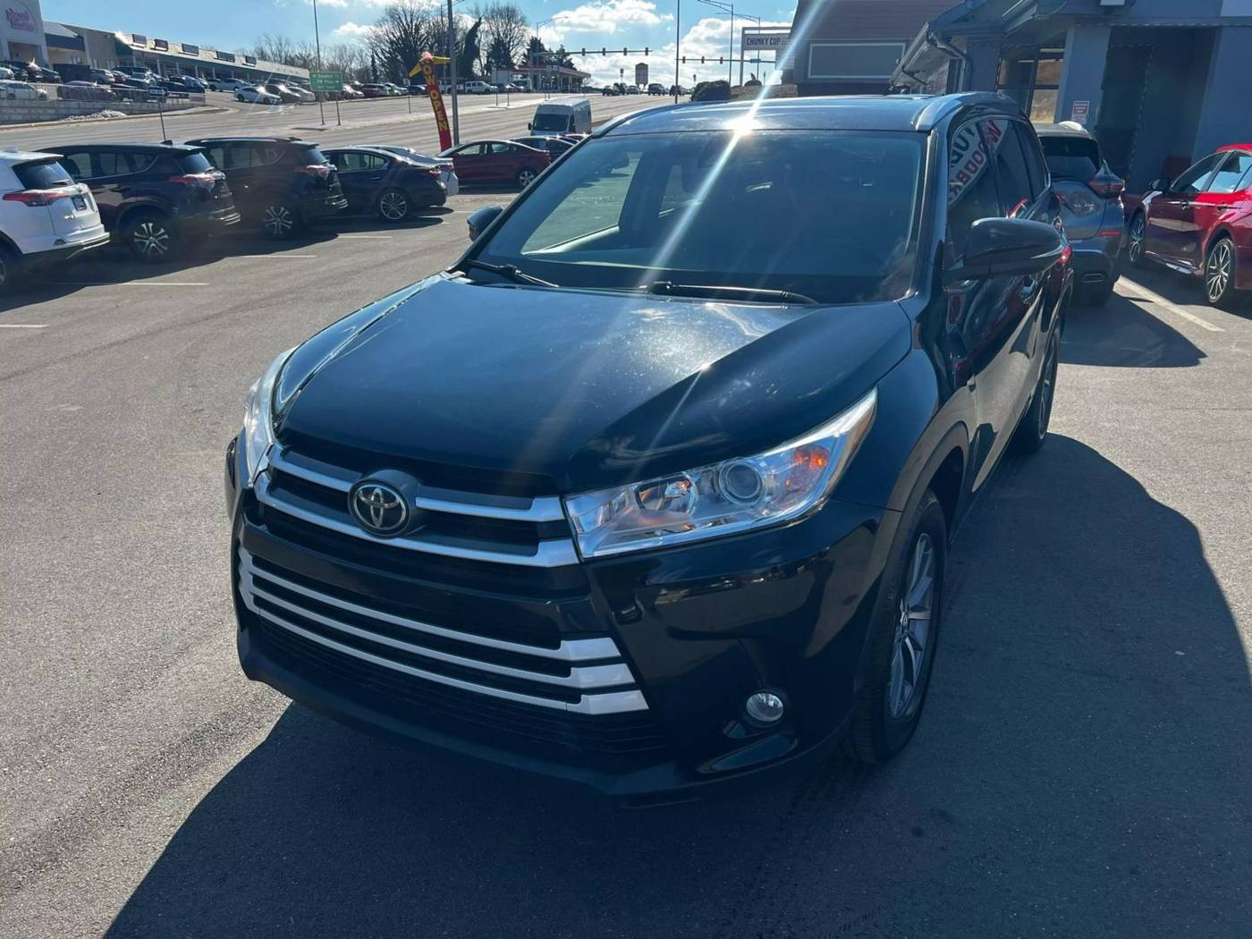 2017 Toyota Highlander XLE — SUV — 105,505 mi — Woodbridge, VA