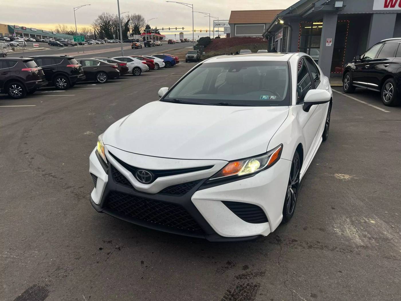 2018 Toyota Camry SE — Sedan — 139,756 mi — Woodbridge, VA