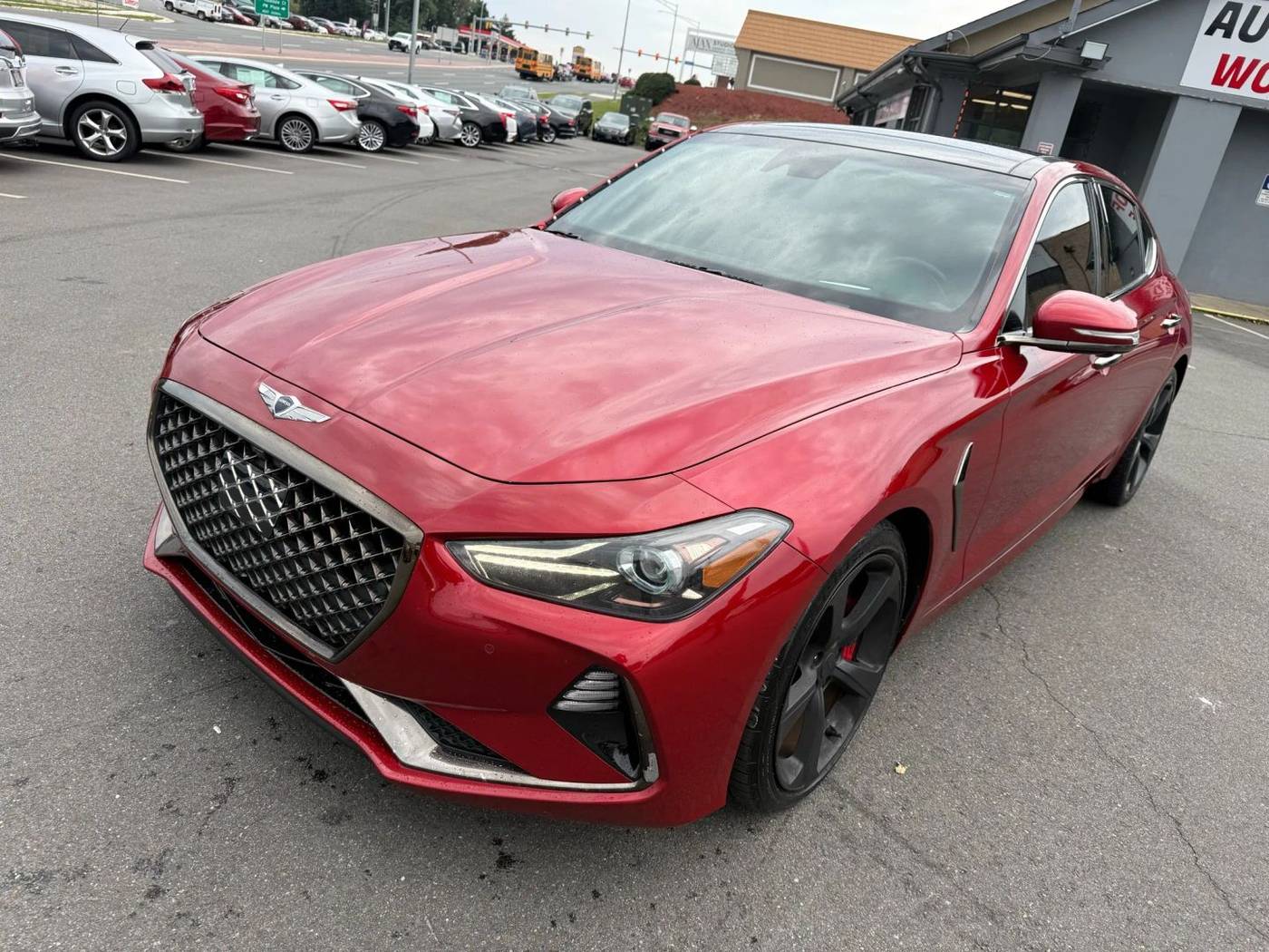 2020 Genesis G70 3.3T — Sedan — 142,360 mi — Woodbridge, VA