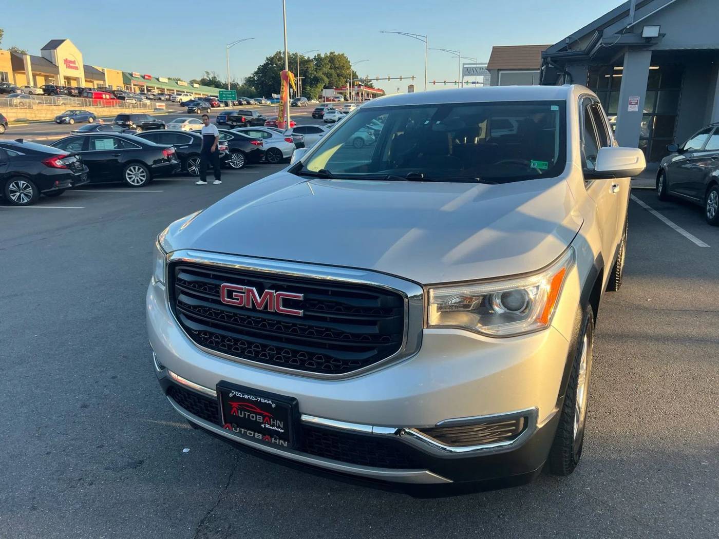 2018 GMC Acadia SLE — SUV — 108,393 mi — Woodbridge, VA
