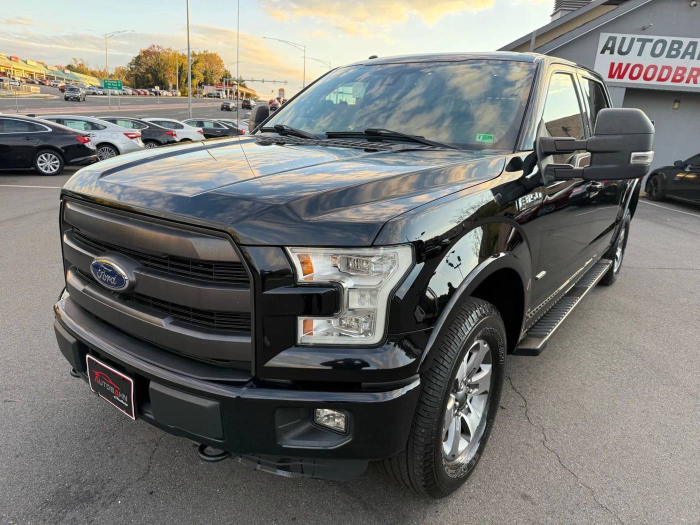 2016 Ford F-150 Lariat — Pickup Truck — 120,491 mi — Woodbridge, VA