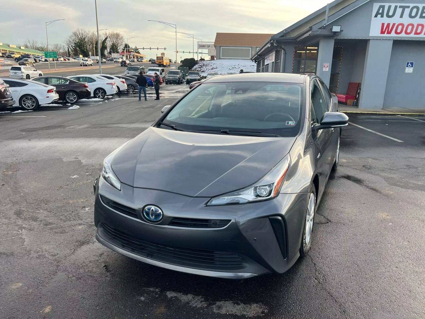2022 Toyota Prius LE — Hatchback — 94,944 mi — Woodbridge, VA