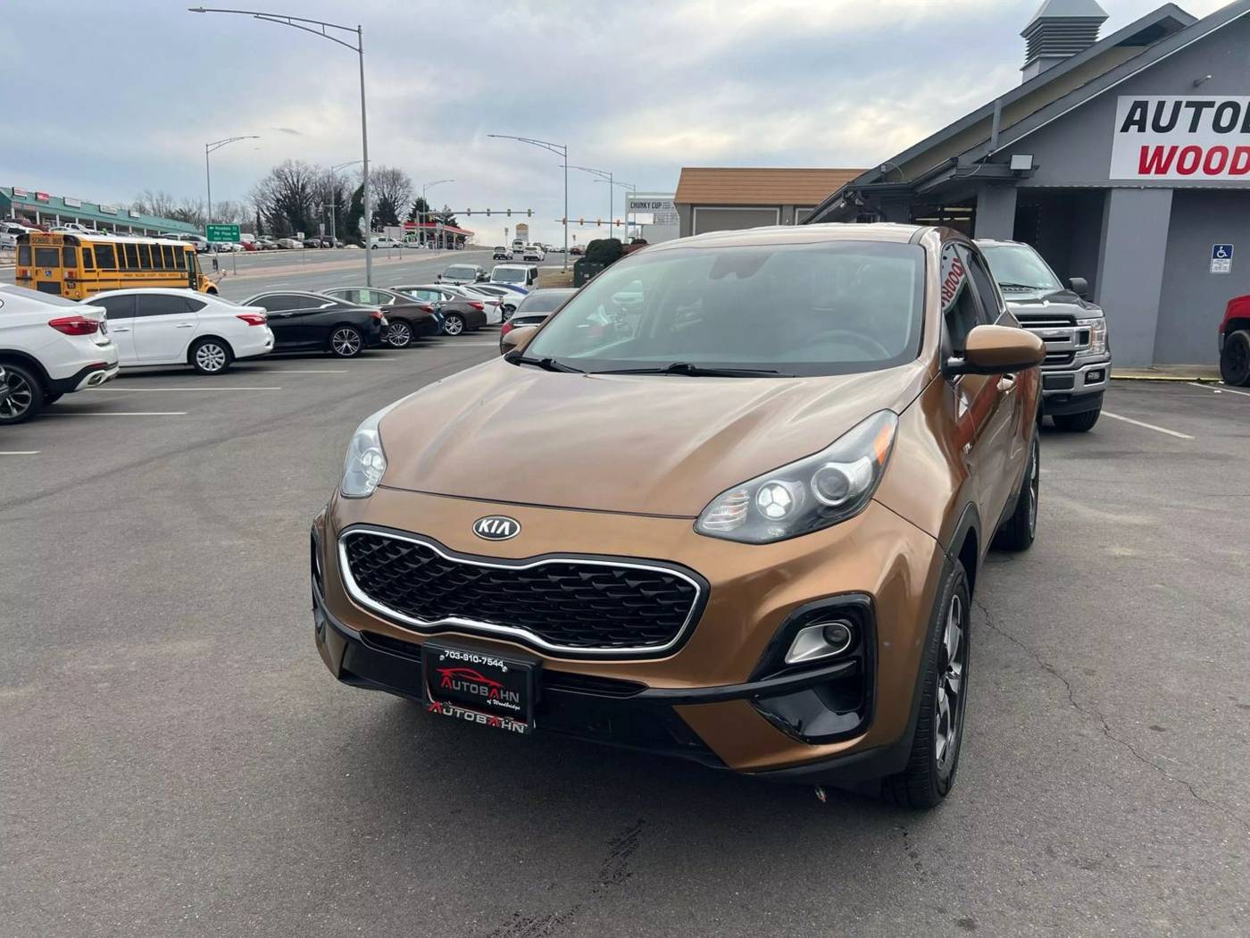 2021 Kia Sportage LX — SUV — 28,740 mi — Woodbridge, VA