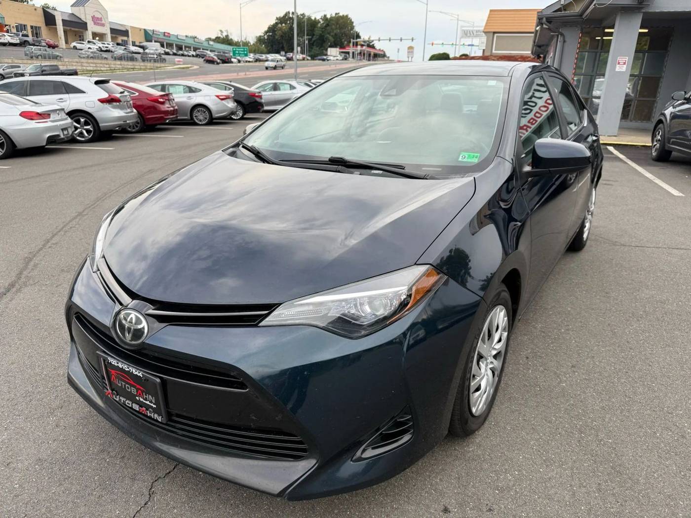 2018 Toyota Corolla LE — Sedan — 169,432 mi — Woodbridge, VA