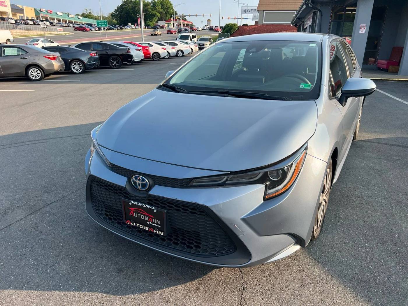 2022 Toyota Corolla Hybrid LE — Sedan — 159,515 mi — Woodbridge, VA