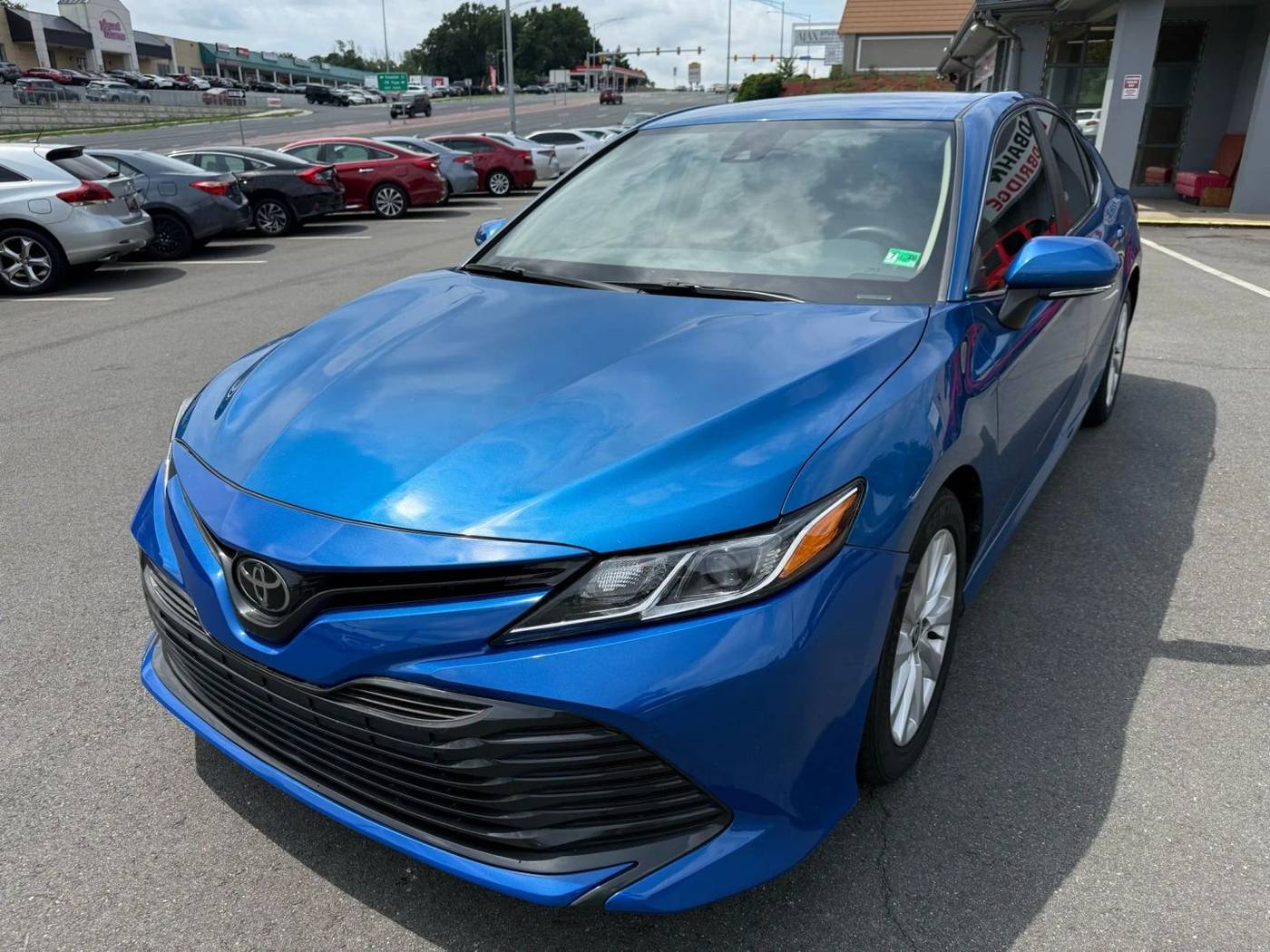 2020 Toyota Camry LE — Sedan — 101,702 mi — Woodbridge, VA
