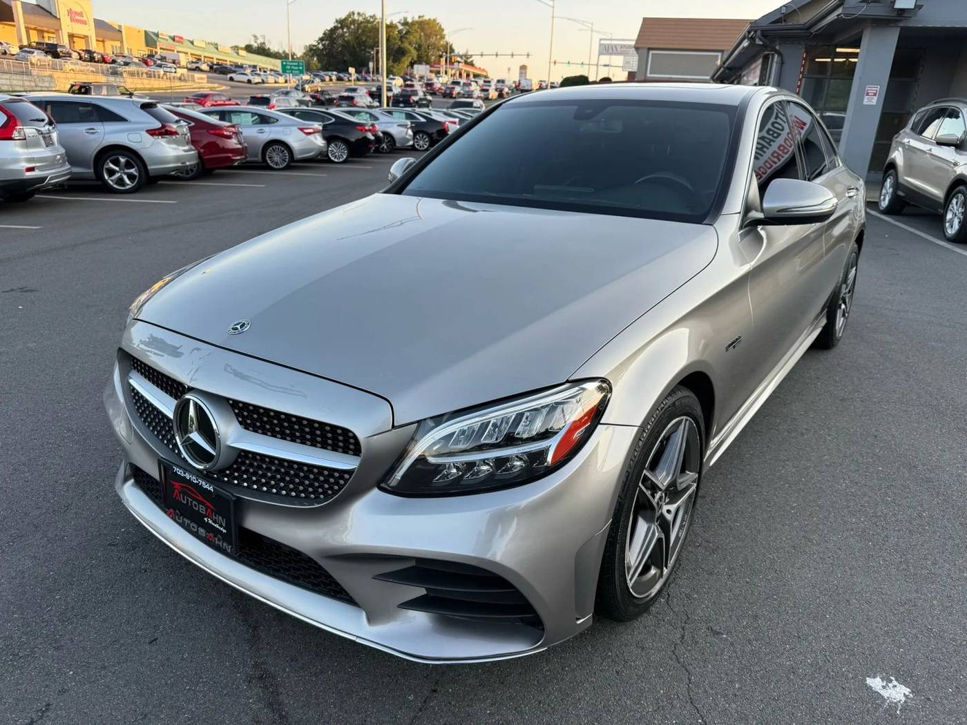 2020 Mercedes-Benz C-Class C 300 — Sedan — 64,655 mi — Woodbridge, VA