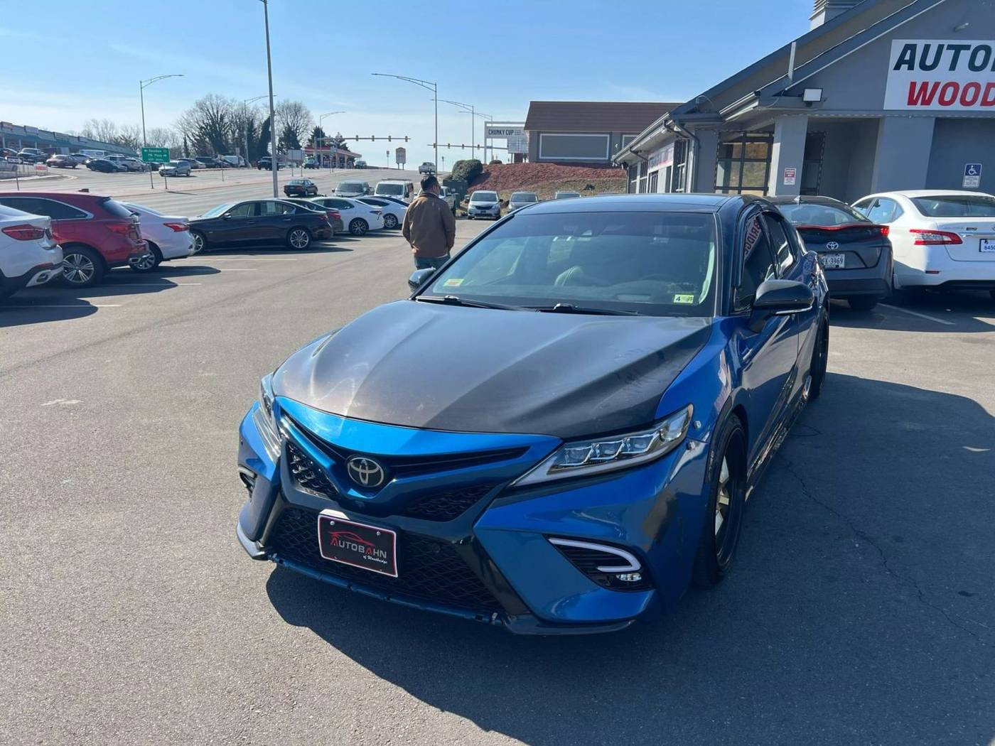 2018 Toyota Camry XSE — Sedan — 57,253 mi — Woodbridge, VA