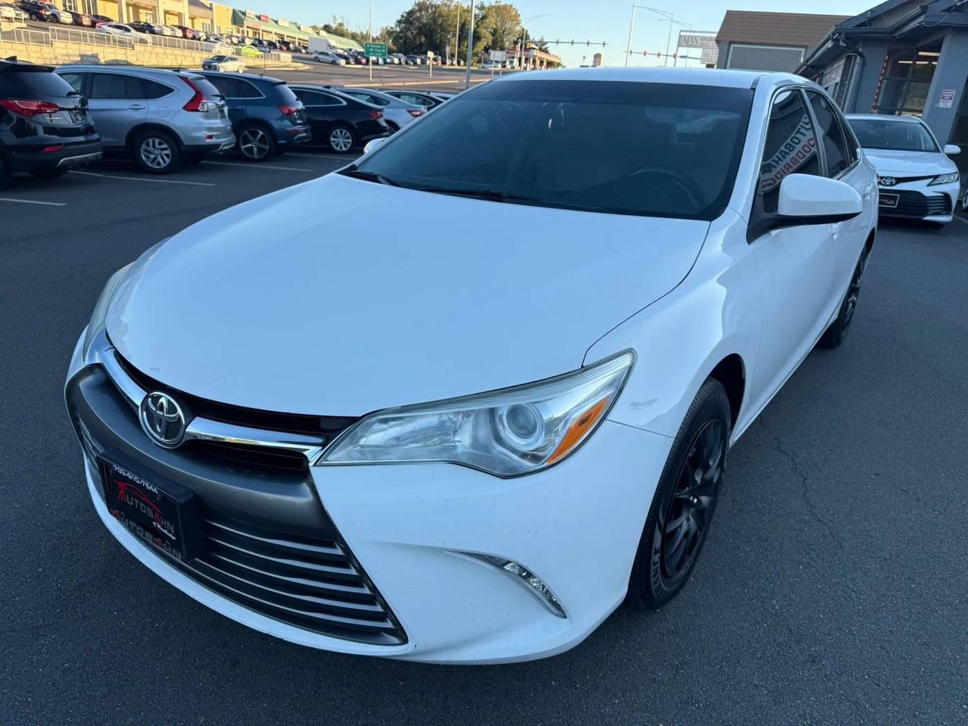2017 Toyota Camry LE — Sedan — 123,663 mi — Woodbridge, VA
